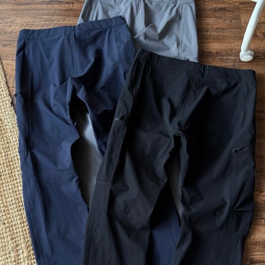 2026 New Summer Style Simple Outdoor Men's Hiking Pants C55617