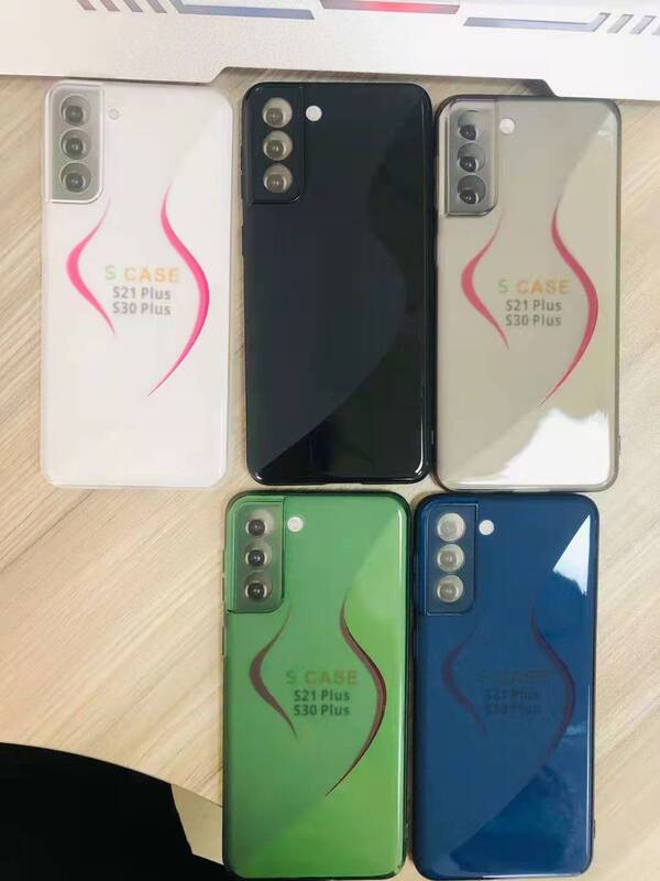 New New New S-shaped tpu RENO 4 4G RENO 4 PRO 4G Realme C15 mobile phone case