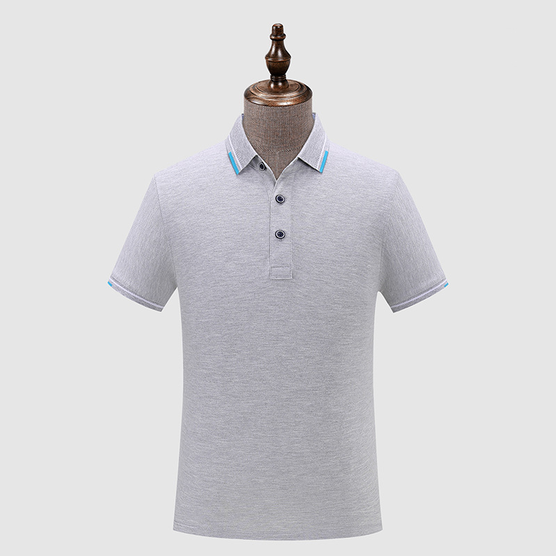 Camisas POLO de alta gama O'Dell, ropa de trabajo personalizada, ropa de verano para oficina corporativa, ropa de manga corta para empleados con logotipo bordado impreso