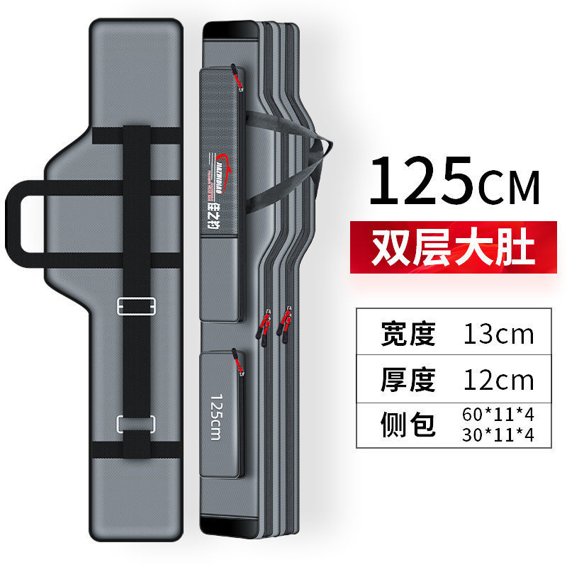 [두꺼운 마스터 스타일] 125cm 더블 레이어 벨리백