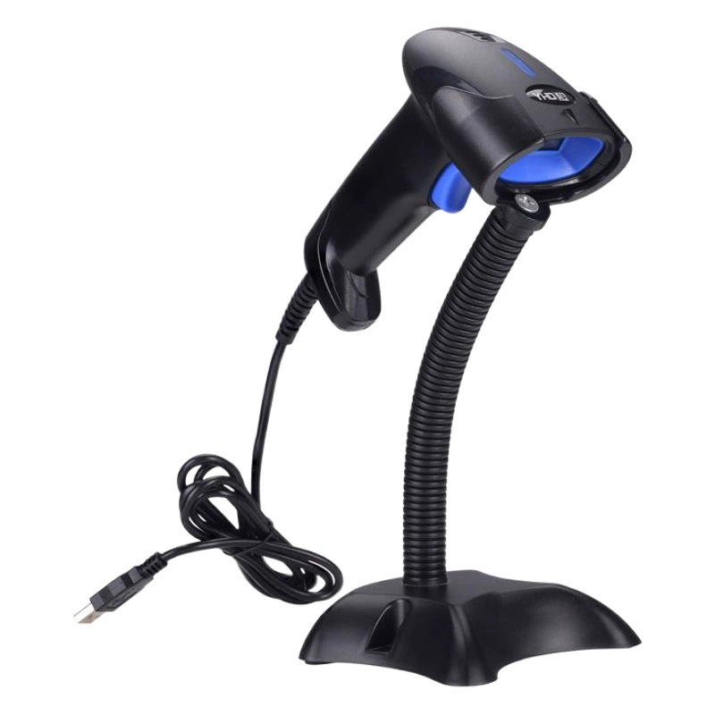 С базой проводной сканер пистолет для супермаркета с кронштейном беспроводной сканер пистолет bluetooth штрих-код сканер курьер