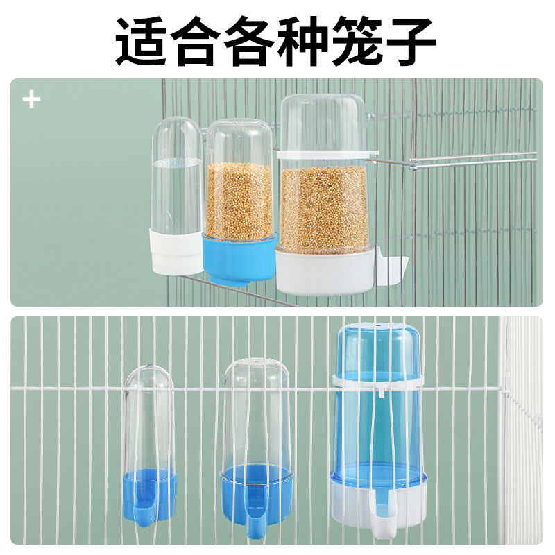 Bird's water heater automatically feeds the water feding water heater parrot boxes, bird cage accessories, bird tools to drink water 4
