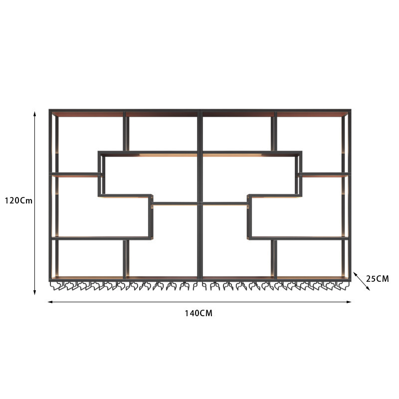 모델 C 140*25*120 검정색(빛 포함)
