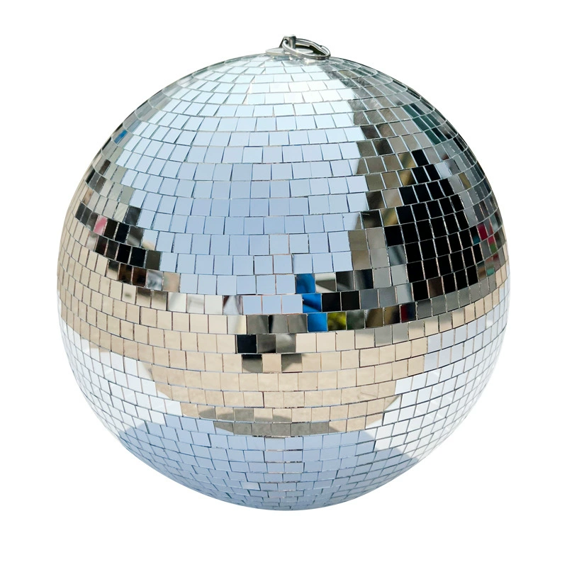 Шар зеркальная диско-м ball, серебряная мозаичная сфера, ручная работа для вечеринки и свадьбы, украшение сцены, разные размеры