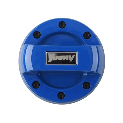 Tank cap JB64JB74 exterior modification ABS - blue