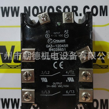 GA3-12D45R  84028651  CROUZET    法国固态继电器   现货