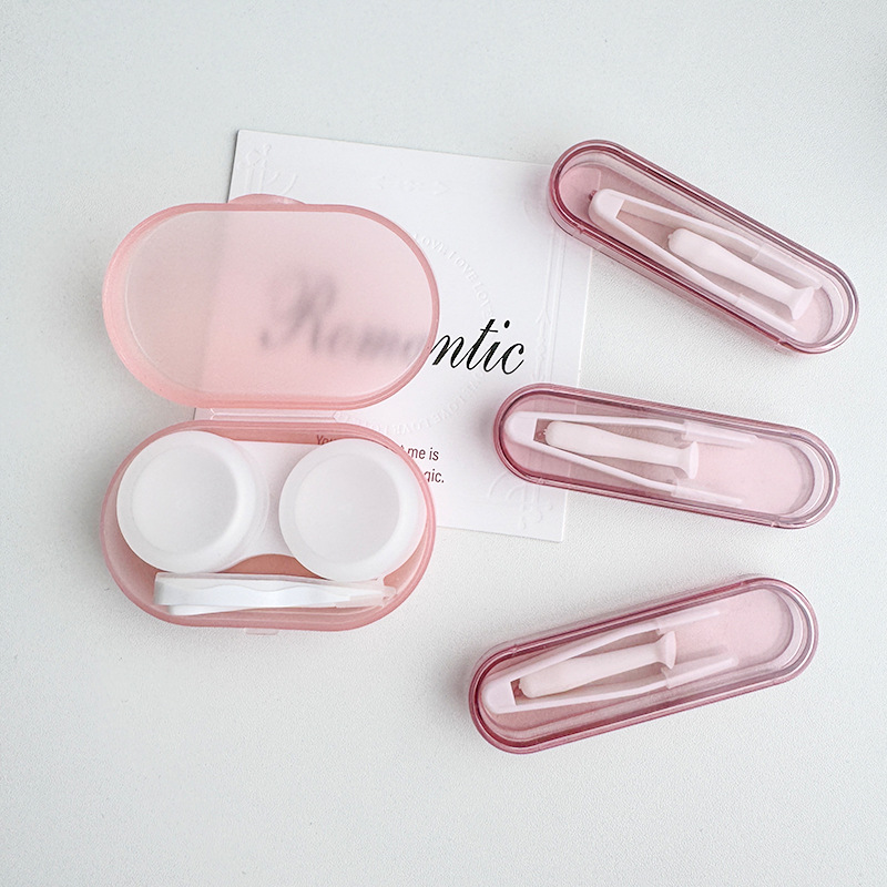 WL 3 pcs. rosa + 1 pcs. rosa esmerilado ☆