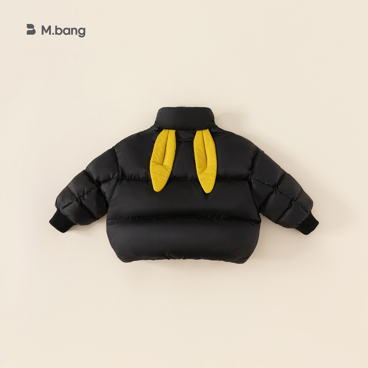 Chaqueta de plumón para niñas Youbao, ropa de invierno para niños, ropa de plumón de pato blanco, abrigo corto para niños pequeños, chaqueta acolchada para niños