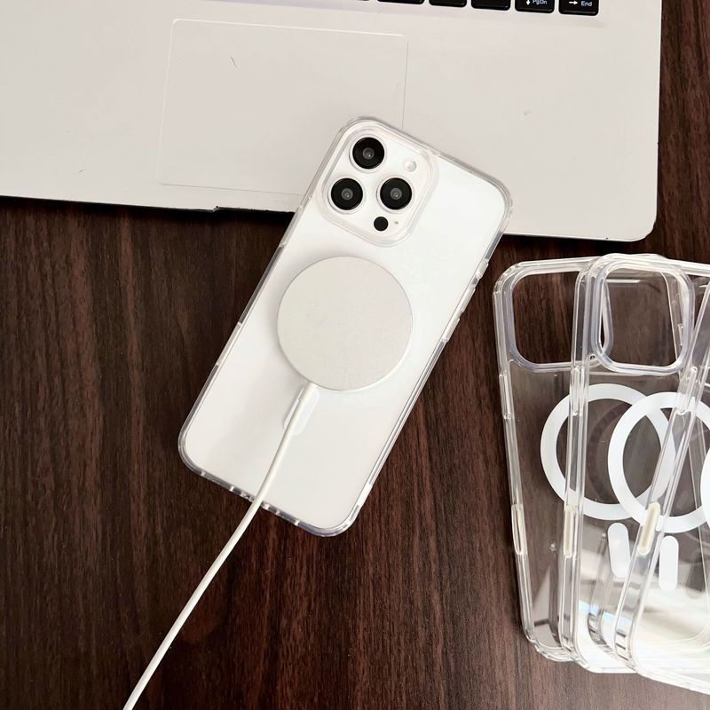 Apple 16 スマート AI タッチ電話ケース iphone16PM 磁気アクリルカメラボタン保護カバーに適しています。|undefined