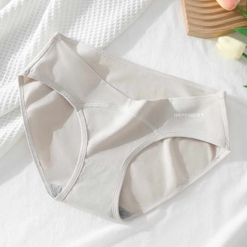 Ropa interior de mujer embarazada Algodón entrepierna transpirable Embarazo temprano, medio y tardío Soporte de vientre Calzoncillos de cintura baja Ropa interior de mujer embarazada