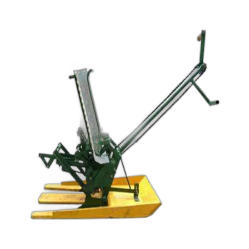 Miniatura máquina de trasplante de arroz manual retrógrada sin dañar las plántulas de plántulas image 6