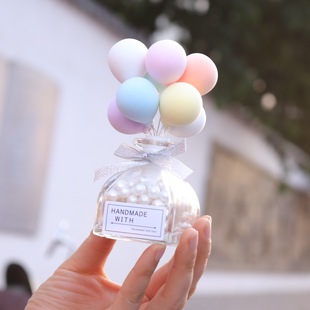 Creative Car Perfume Aromatherapy Car Confession Balloon Seat Perfume Bottle Lasting Light Fragrance and Odor Removal Car Interior Ornaments