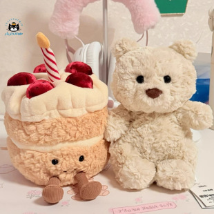 Ӣ��jellycatͬ�����յ��������ë�q��߃�ͯŮ���Y��