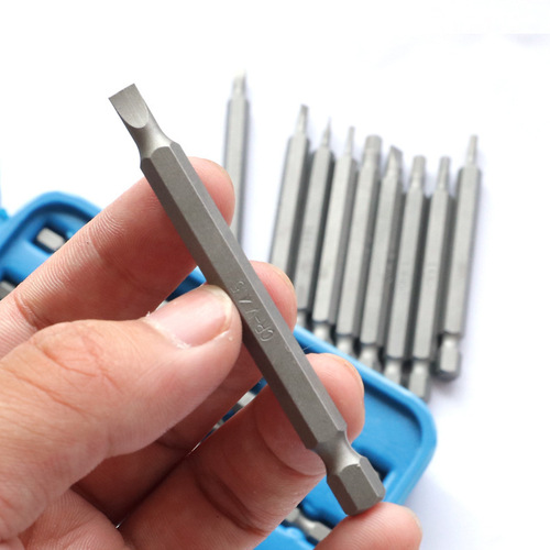 50PC extended bit bit, nozzle extension rod set, extended screwdriver extension rod, hollow plum blossom bit set
