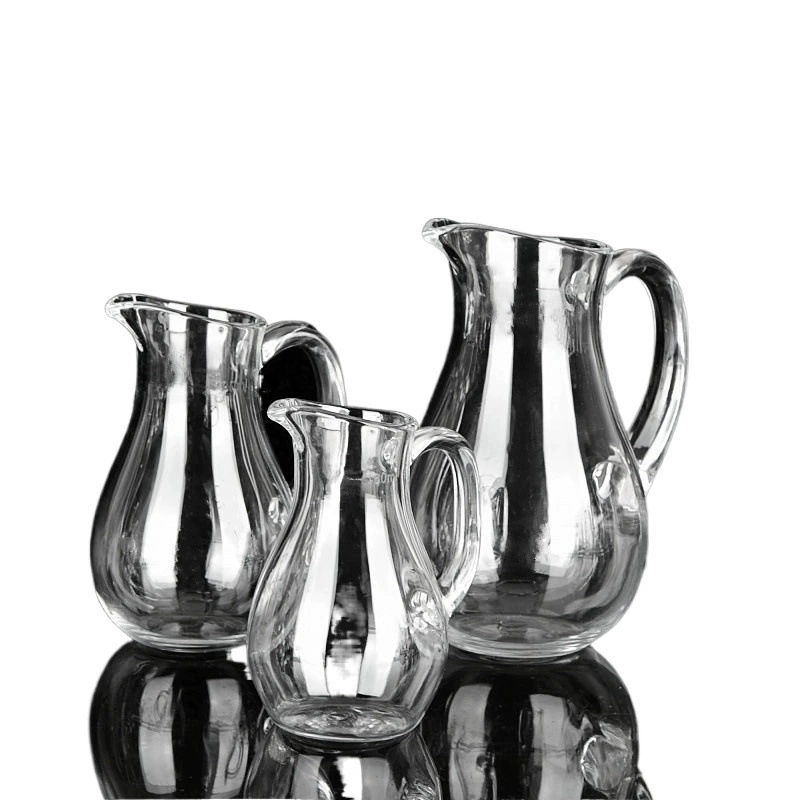 Acrylic wine decanter, plastic transparent wine dispenser, fall protection