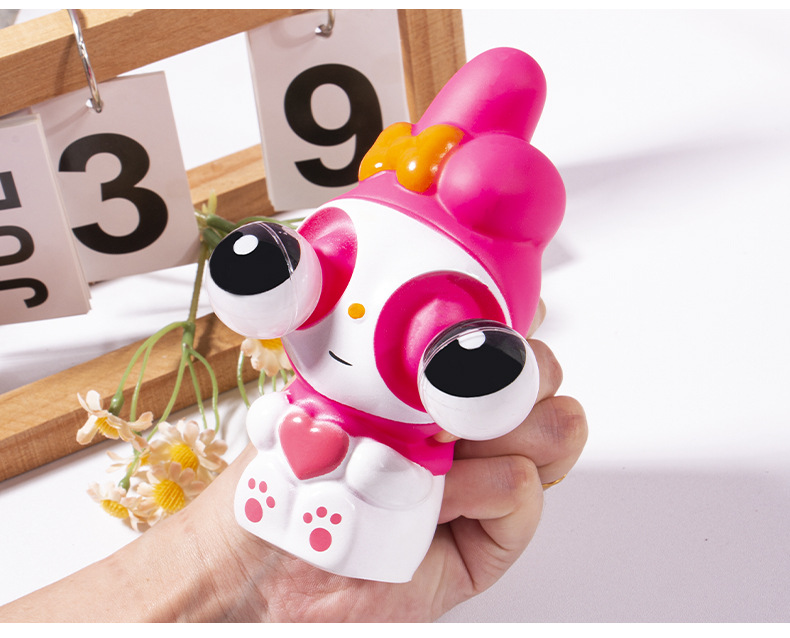 Eye-catching melody (pink)