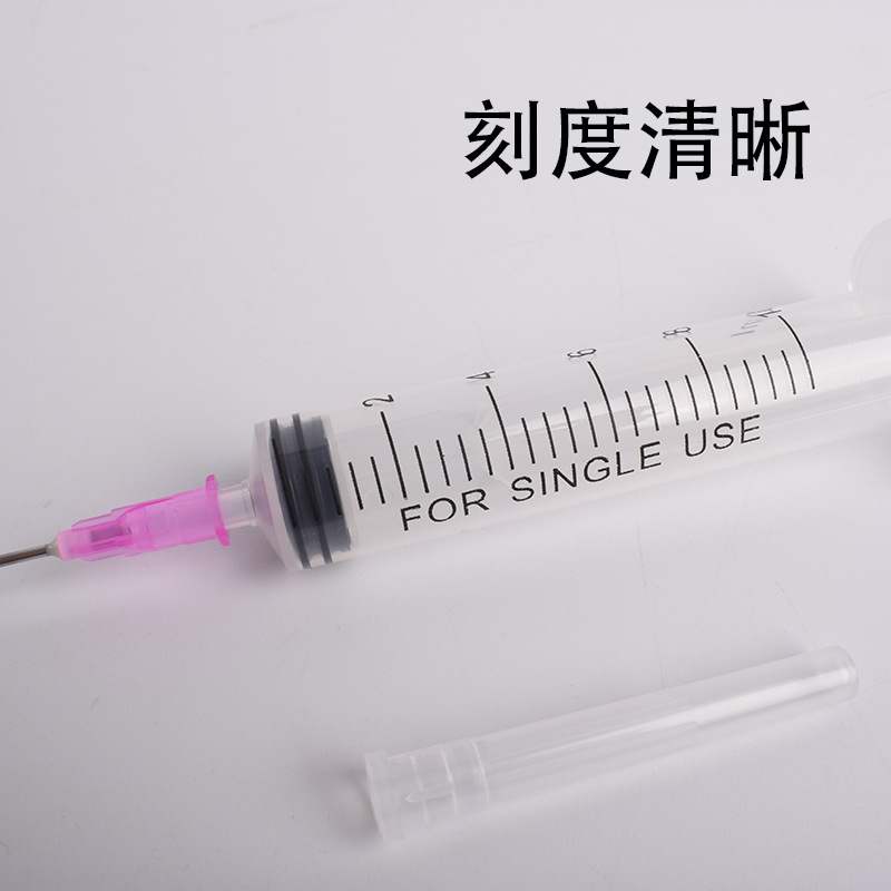 Aguja disponible estéril Veterinaria de la jeringuilla 1/5/20ml10ml con la jeringuilla de la aguja para la inyección