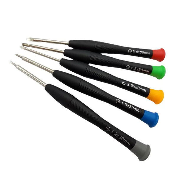Precision mini screwdriver in-line maintenance Apple mobile phone watch glasses dismount screwdriver tool