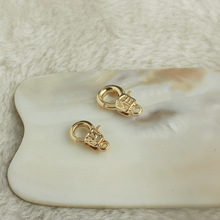 14k����ɫ��̖�͹����r�� diy�ֹ��Ʒ��� ���Ώ�����β�B�ӿ�