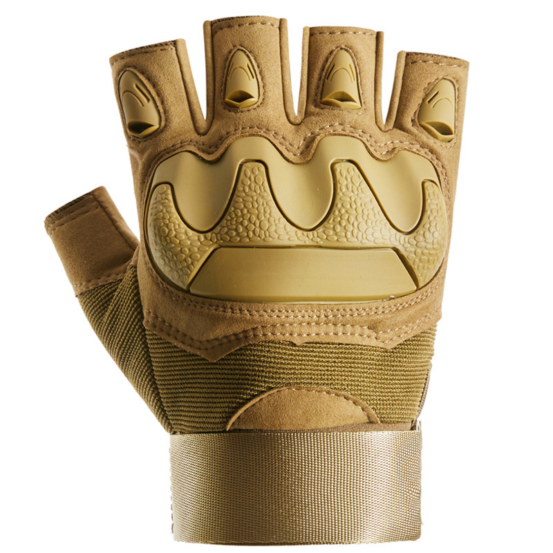 Guantes tácticos de Montañismo al aire libre de los hombres antideslizante transpirable resistente al desgaste equitación entrenamiento al aire libre deportes guantes de combate