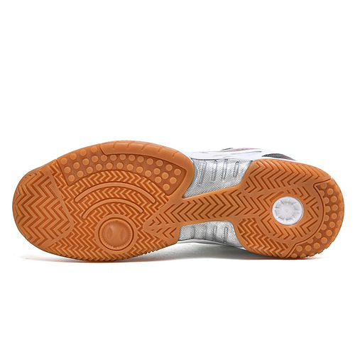 Badminton shoes for men and women, children, cowhide sole badminton training shoes, couple sports shoes, volleyball shoes