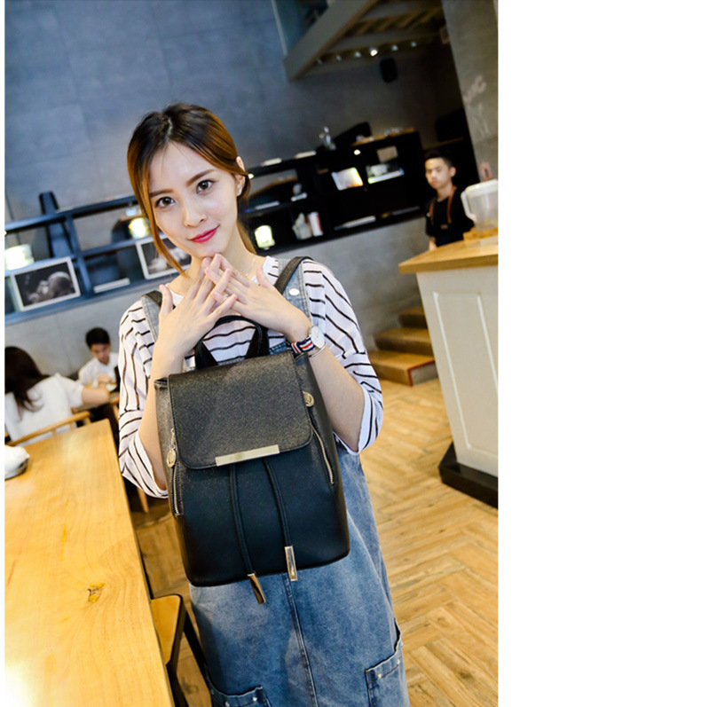 Stylish PU Backpack