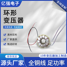 厂家定制小型功放变压器电源单相隔离线型变压器音频环形变压器