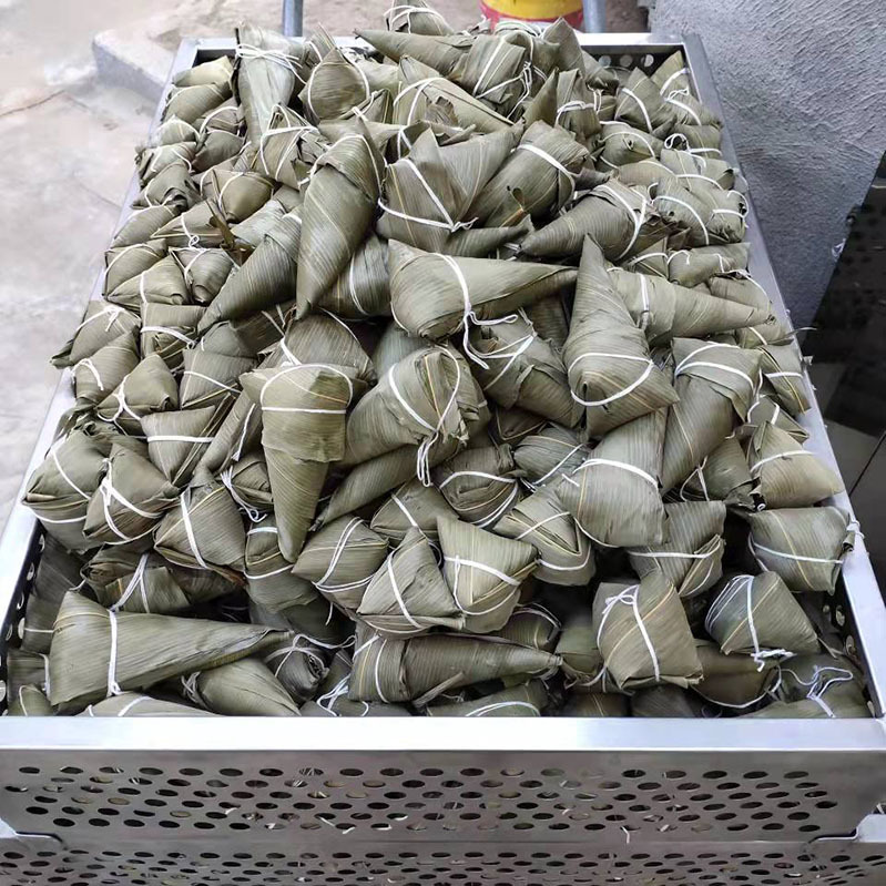 高温高压粽子蒸煮锅 不锈钢蒸煮锅  大型食品厂粽子蒸煮锅