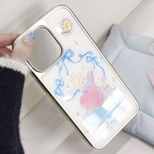 知泰滴胶手机壳iPhone17ProMax新款16Pro保护套15韩国ins风适用苹