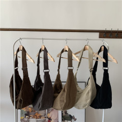 Bags Autumn and winter Korean style single shoulder dumpling bag casual large capacity bag versatile new women's bag crossbody bag