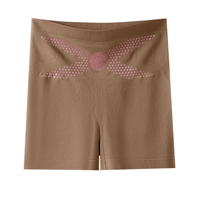 Abdomen y levanten las caderas para dar forma. Leggings de cintura alta sin rizar. Ropa interior tres en uno. Pantalones de seguridad antideslumbrantes. Las mujeres pueden usar afuera image 11