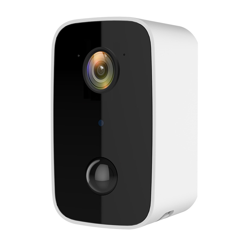 家用室内外高清WIFI无线监控摄像头手机连接低功耗报警电池摄像机