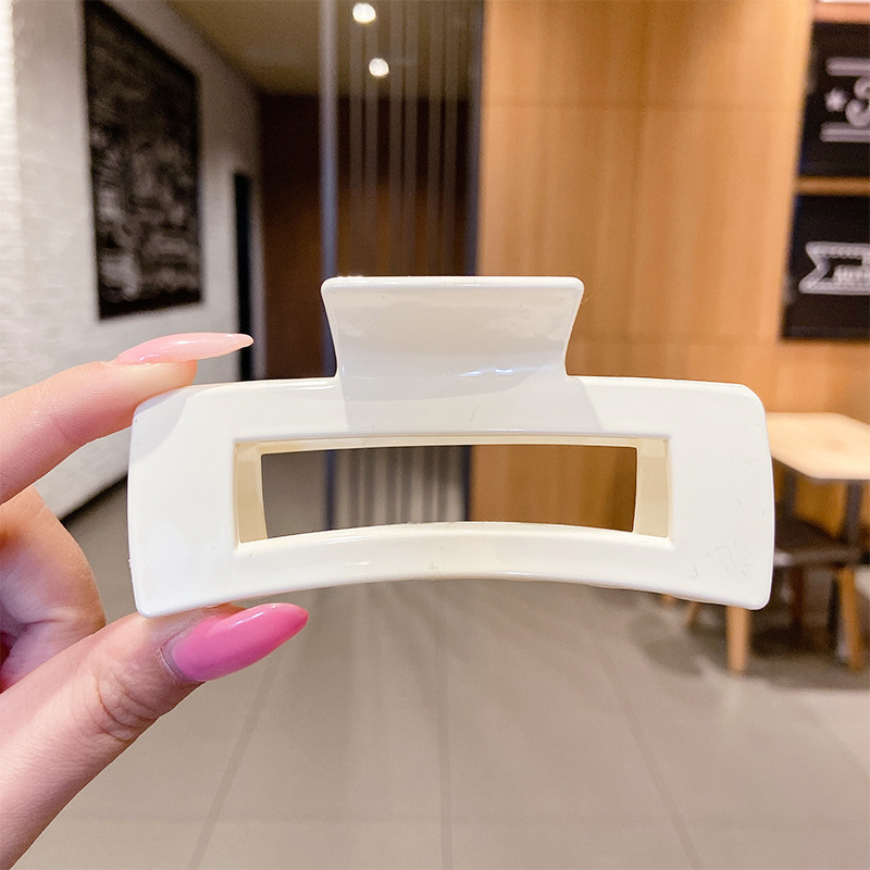 Meilad peludo clip de agarre para mujeres de alta sensibilidad más agujeros de agarre para el cabello clip de pesca clip de cabeza posterior