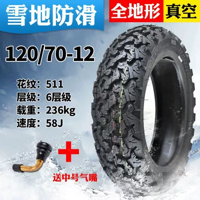 Nail-gram snow anti-skid tire, Other Electric Vehicle Accessories - 12070-12-all-terrain-snow-anti-slip-tire