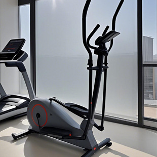 Household Elliptical Machine, Light Commercial Magnetic Silent Elliptical Bike, Fitness Bike E003, Aerobic Fitness Equipment Wholesale