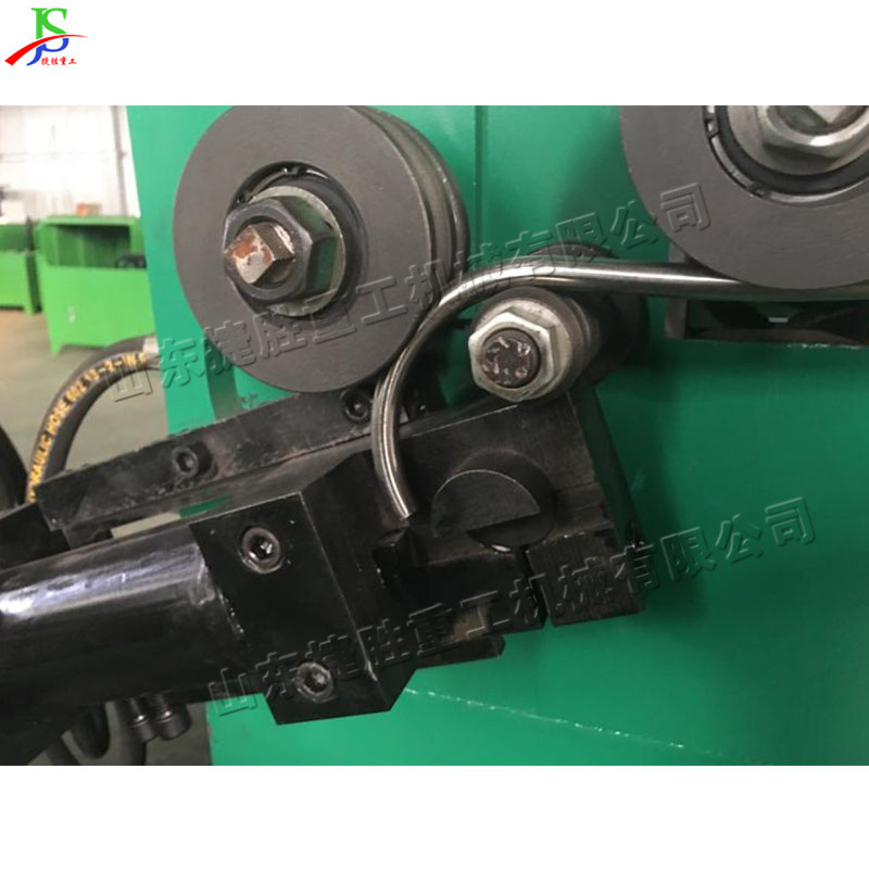 Máquina automática de bobina CNC microordenador CNC hidráulica automática bobina de alta velocidad carril espiral máquina formando la costilla