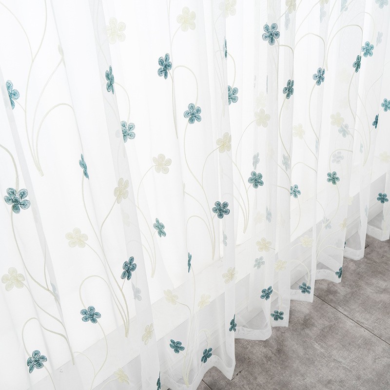 簡易安裝免打孔魔術貼小清新家用出租房飄窗送貨至樓下送貨至