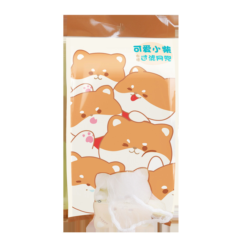 漫画の水槽の濾過網の台所の使い捨てのポリエステルは神器の残飯の残渣を濾過します。|undefined