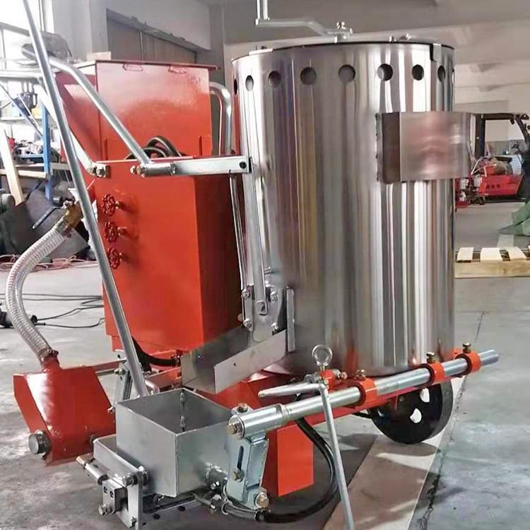 艾立克 手推式公路热熔划线机 新型划线设备 一体式划线机器