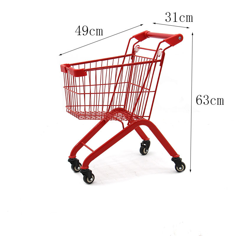 빨간 어린이 트롤리