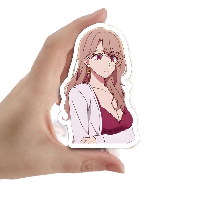 50 pieces of anime I pushed children stickers computer phone case children stationery stickers anime sticker