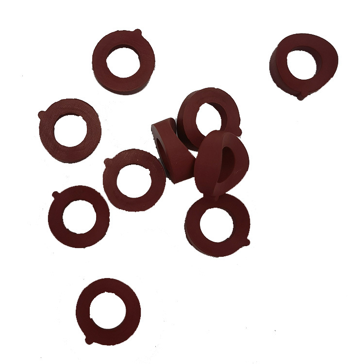 橡胶硅胶气阀密封垫食品级O型硅胶密封圈防水耐油硅橡胶O型密封圈