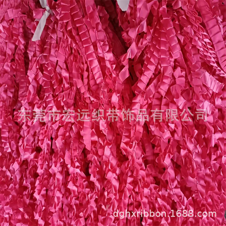 专业车花边，缎带花边压折