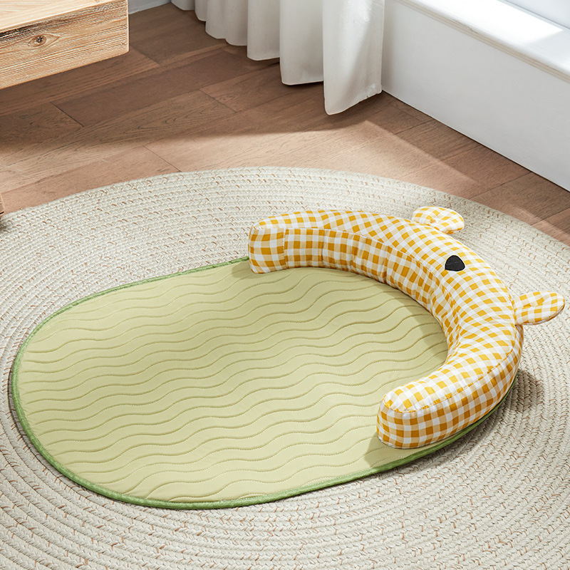 Cojín para perros, perrera, perrera, universal para perros pequeños y medianos en verano