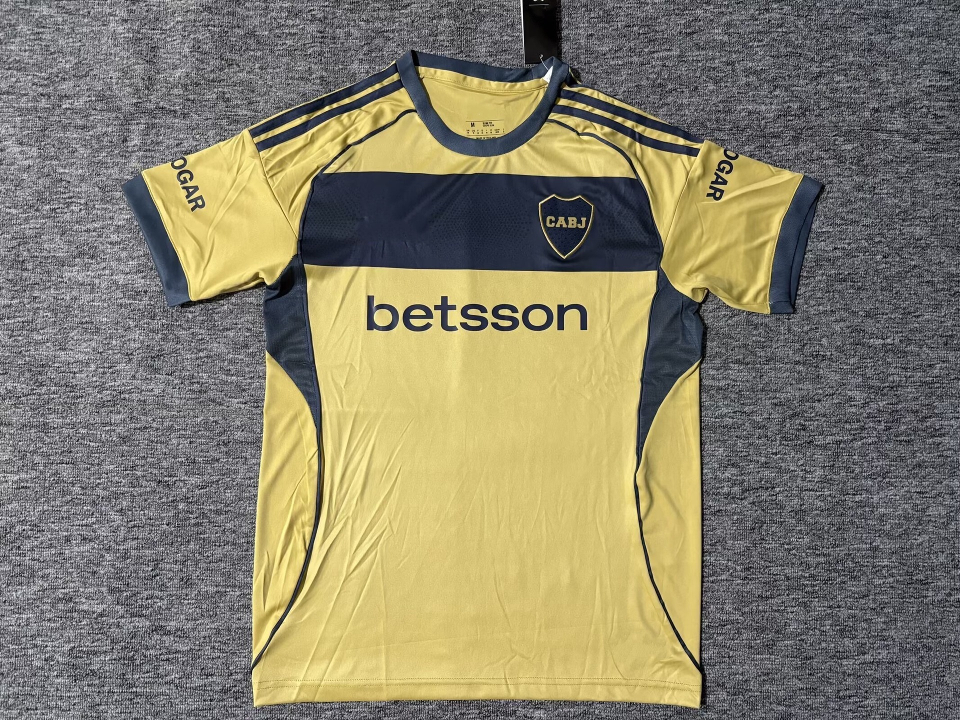 2526 Tailandia Boca Juvenil Merentiel Zebalos Blaner Belón camiseta jersey de fútbol