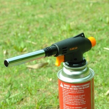高溫噴火槍便攜式噴燈頭家用燒肉器燒豬毛卡式液化氣噴搶火焰焊槍