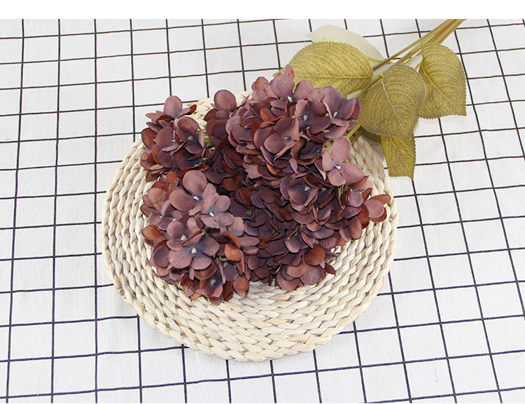 复古6头油画绣球