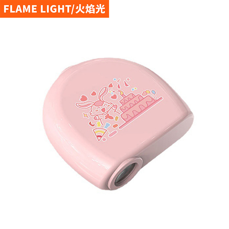 Cross-border Birthday Projector Korea ins Little Red Riding Book Welcome Lamp Cake Lamp Photo Birthday Decoration Atmosphere Background