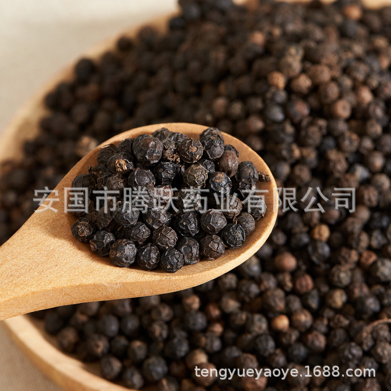 Black Pepper Whole Peppercorns Hu Jiao 中药黑胡椒 Dried Culinary Spice 1000g Bag quality and texture