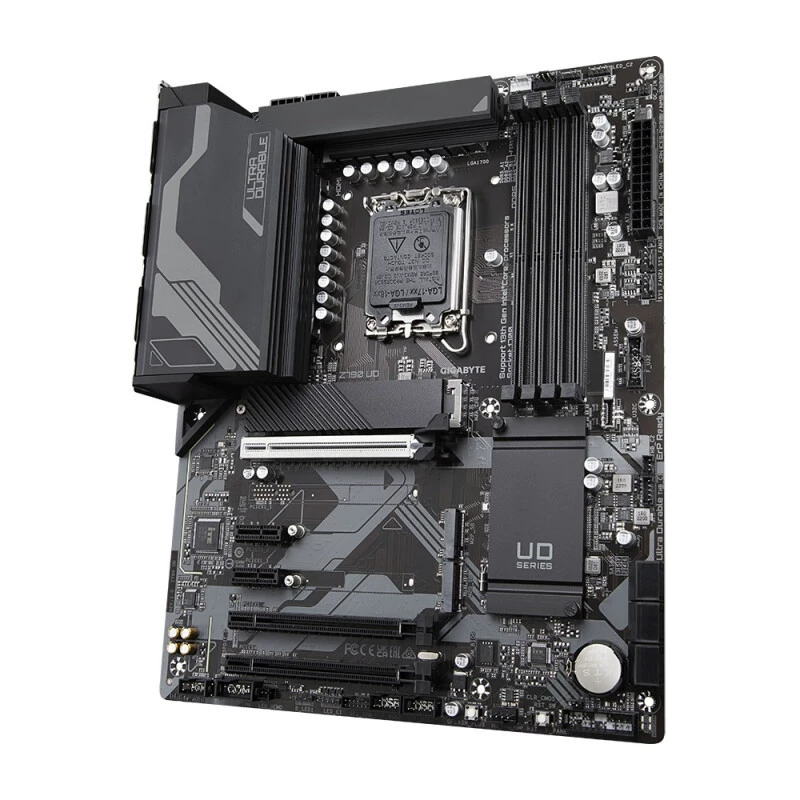 Материнская плата Gigabyte Z790 UD для настольного ПК, DDR5, совместима с 13‑м поколением CPU, включая 13600KF
